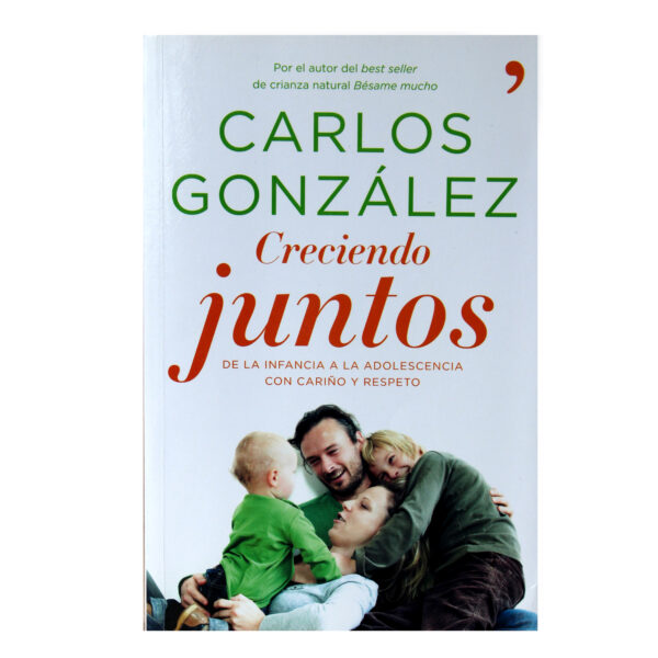 CRECIENDO JUNTOS - CARLOS GONZÁLEZ