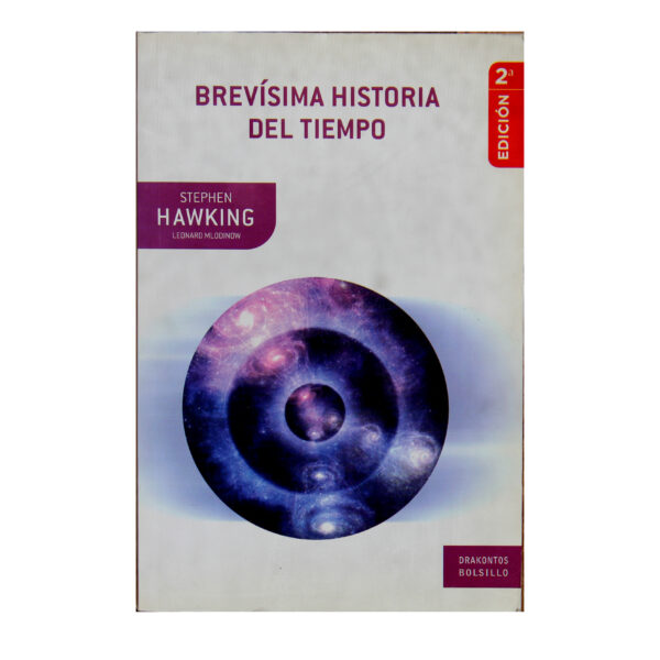 BREVÍSIMA HISTORIA DEL TIEMPO - STEPHEN HAWKING