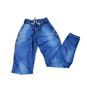 Pantalón de jean para niña, talla 12 usado